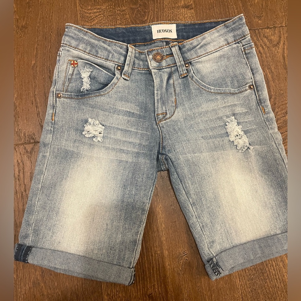 Girls Denim Hudson Shorts